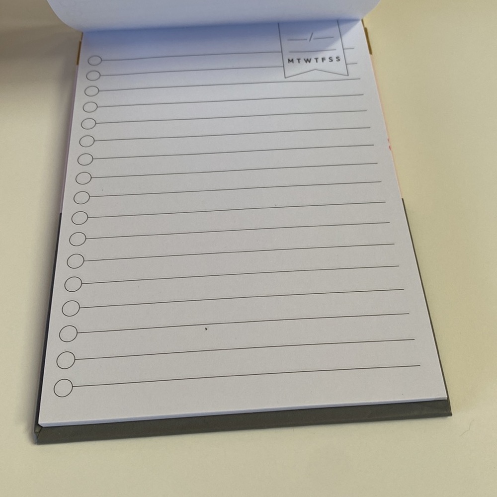 To-Do List Notebook - Picture 2 of 3